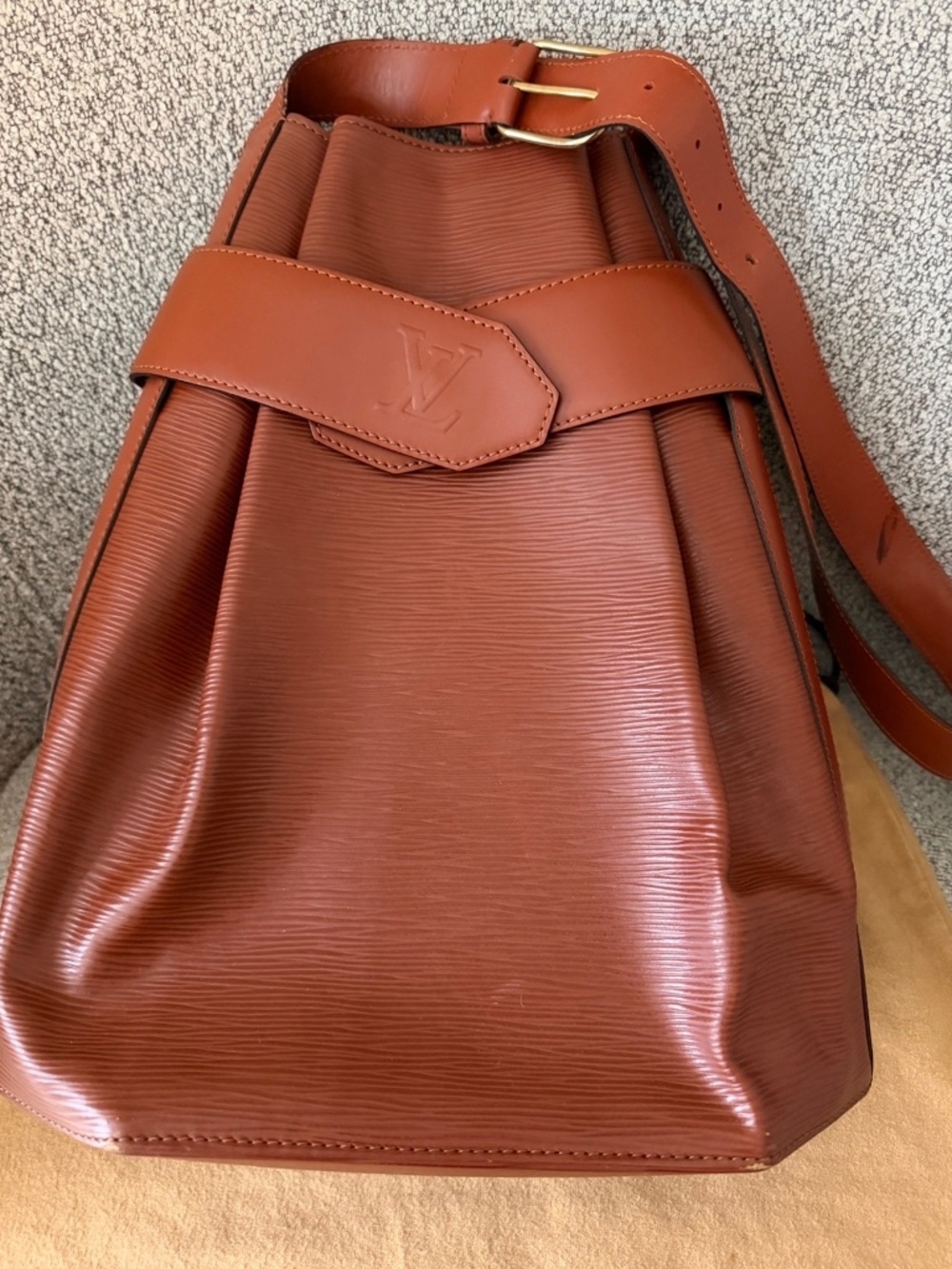 Louis Vuitton Vintage LV Monogram Sac d'Epaule